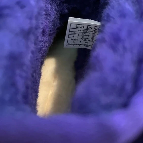 UGG Classic Mini II in Vibrant Purple - Picture 14 of 15